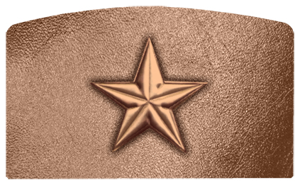 DACRO-430-BZ-BZ Star Bronze-Bronze